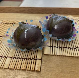 Kuzu Manju - This is a seasonal item only available in July